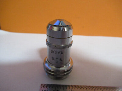 Objective Wolfe Wetzlar Germany 45X Microscope Part Optics