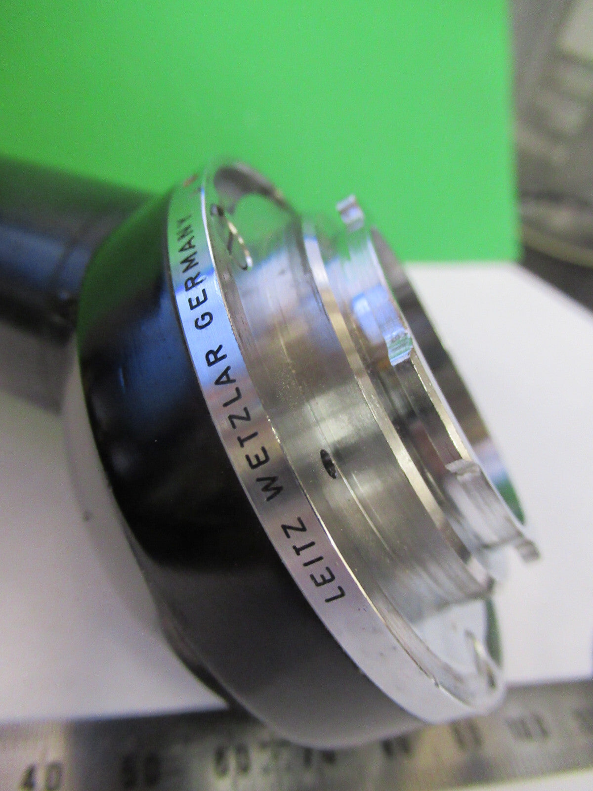 Ernst Leitz Wetzlar Germany Pol Tubus Monocular Microscope Part