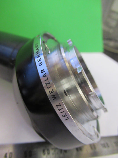 Ernst Leitz Wetzlar Germany Pol Tubus Monocular Microscope Part