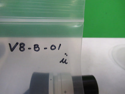 CARL ZEISS GERMANY 10X GF-P EYEPIECE OPTICS MICROSCOPE PART AS PICTURED V8-B-01