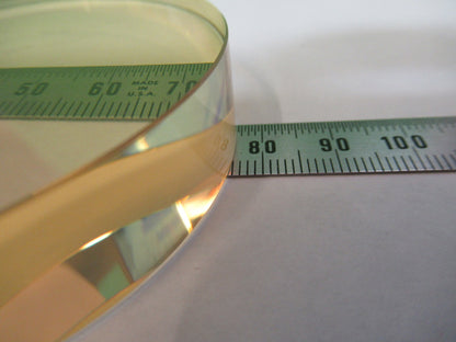 OPTICAL FLAT ZERODUR POLISHED 1/10 WAVE LASER OPTICS AS PICTURED &R7-B-07x