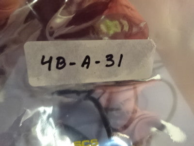 TEKTRONIX OSCILLOSCOPE PART ELECTRONIC PROBE P6011 1X AS IS &4B-A-31