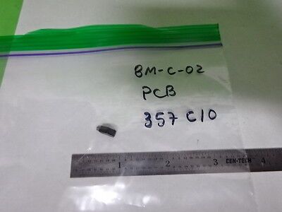 PCB PIEZOTRONICS 357C10 PIEZOELECTRIC ACCELEROMETER SENSOR VIBRATION BIN#8M-C-02