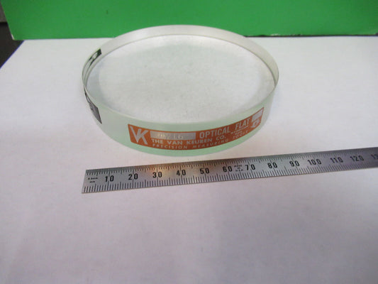 or Repair Optical Flat Substrate Fused silica 4" Pictured