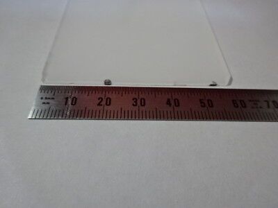 PLATE SYNTHETIC QUARTZ SINGLE CRYSTAL SEED for GROWING AS PICTURED &99-40