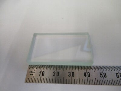 Optical Rectangular Glass Block Window Optics