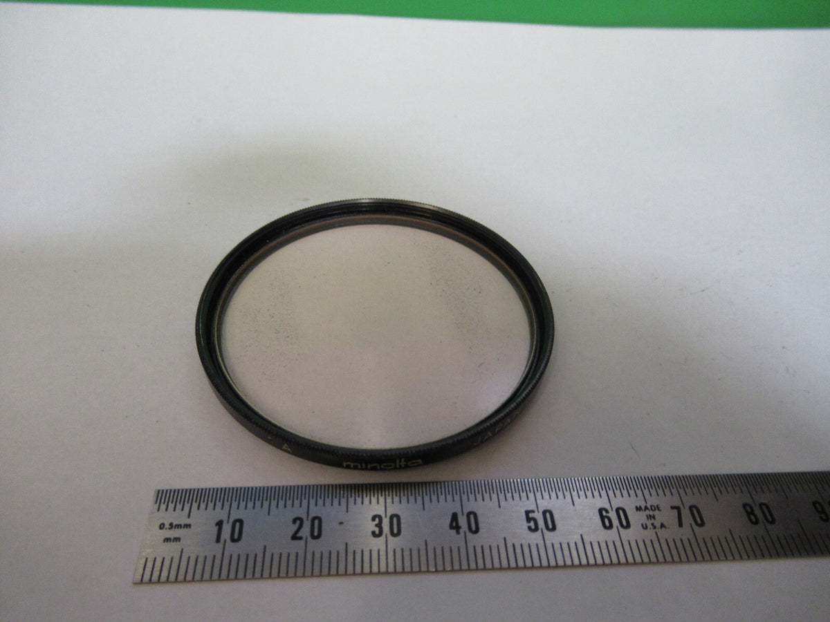 CAMERA LENS COVER FILTER MINOLTA 1A 55mm AS PICTURED R2-A-112