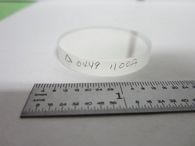 OPTISCHE INFRAROT-FLACHFILTERLINSE BESCHICHTETE LASEROPTIKEN BIN#R3-67