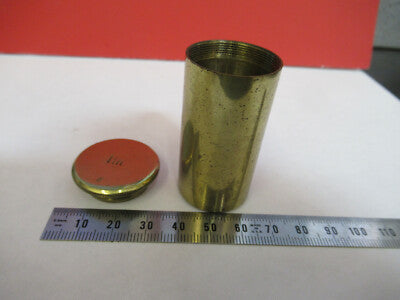 Antique Brass Watson UK 1860s Empty Can Microscope Part