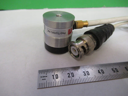 PTI PIND TESTER ULTRASONIC SENSOR DETECTOR AS PICTURED U8-A-24