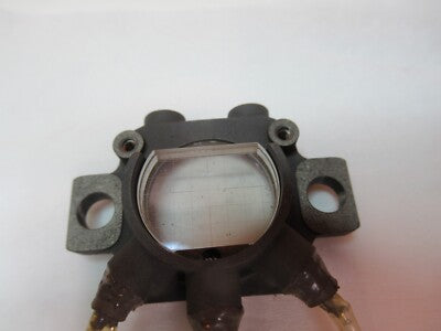 OPTICAL MIL SPEC ILLUMINATED GRID LENS NICE OPTICS AS PICTURED &FT-5-44