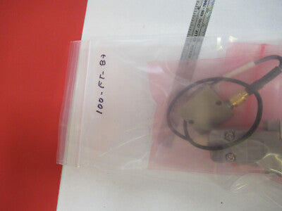 SILICON DESIGNS ACCELEROMETER DC 2240 SDI VIBRATION SENSOR AS PICTURED &100-FT87