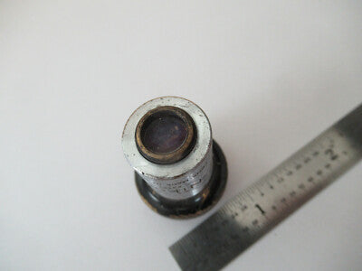 Nikon Japan M20 Metallograph Objective Lens Microscope Part