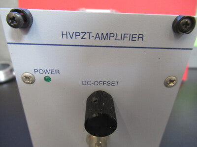 PI PHYSIK INSTRUMENTE HVPZT AMPLIFIER MODULE E-507.00 HV AS PICTURED #B9-A-28
