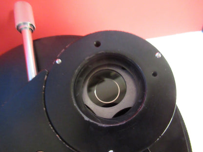 REICHERT AUSTRIA PHASE CONDENSER OPTICS MICROSCOPE PART AS PICTURED Q2-20