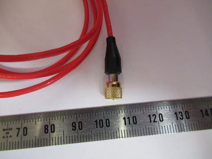 ENDEVCO CABLE BNC to 10-32 connector for ACCELEROMETER VIBRATION SENSOR S3-B-49