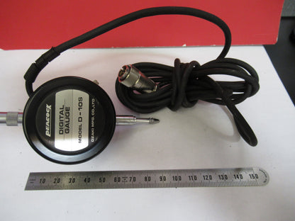 PEACOCK DIGITAL GAUGE MODEL D-10S AS PICTURED X8-B-29
