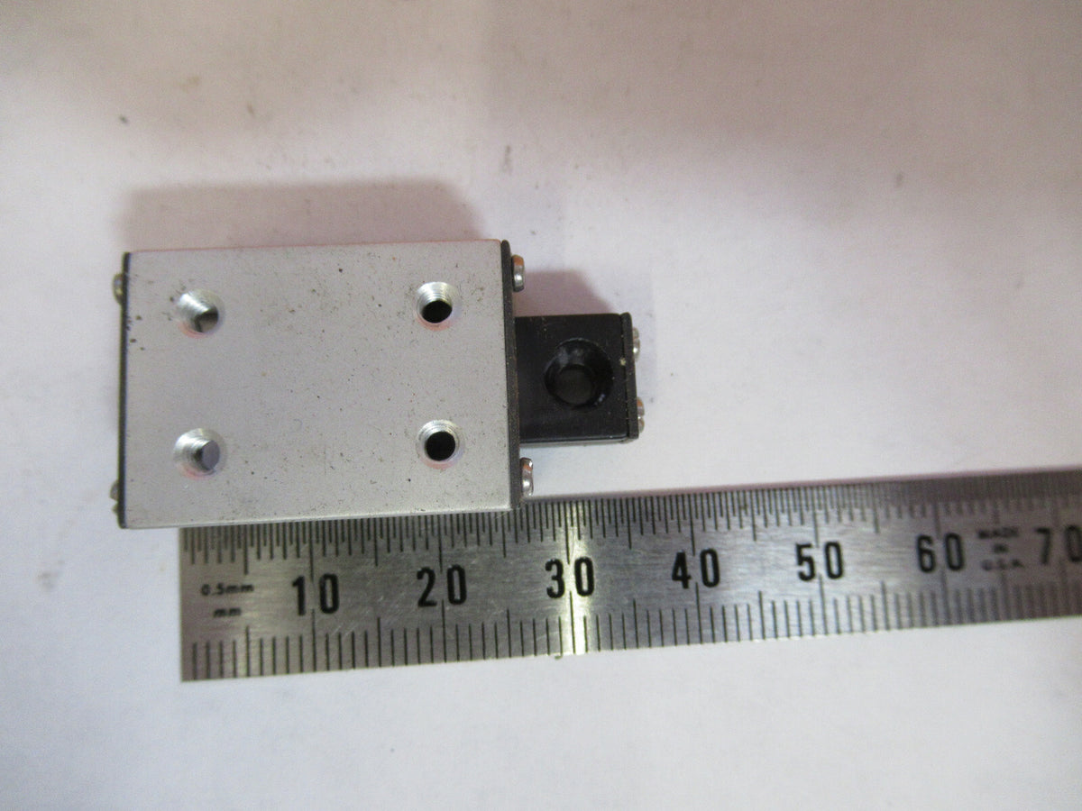 DEL-TRON MINI LINEAR POSITIONING SLIDE BEARING PART AS PICTURED #1E-FT-53