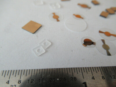 LOT QUARTZ CRYSTAL X-CUT Y-CUT AT-CUT ULTRASONIC SENSORS RESONATOR &F3-A-65