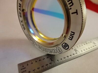 QUANTA RAY WEX BEAM COMBINER FILTER OPTISCHE OPTIK WIE ABGEBILDET &amp; Z8-27