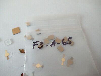 LOT QUARTZ CRYSTAL X-CUT Y-CUT AT-CUT ULTRASONIC SENSORS RESONATOR &F3-A-65