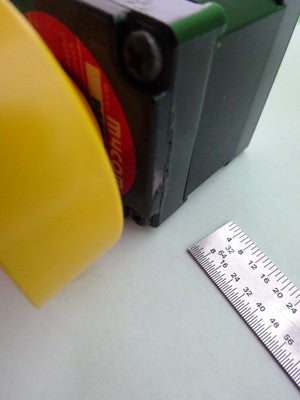 STEPPER MOTOR + DAMPER VEXTA AS IS BIN#Y6-21