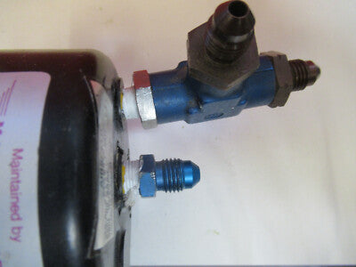 BELL 206 INDICATOR AIRSPEED MANOMECO 8000 AIRCRAFT  PART AS PICTURED &C1-A-12
