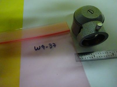 MICROSCOPE PART PRISM LEITZ WETZLAR GERMANY PROJECTOR OPTICS AS IS BIN#W9-37