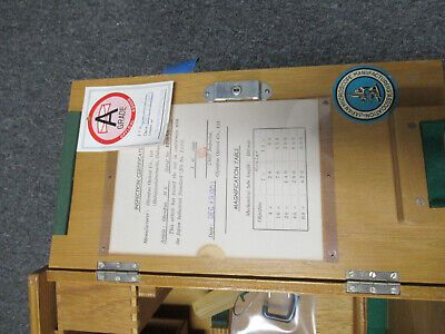 EMPTY WOOD CABINET OLYMPUS JAPAN MICROSCOPE PART WITHOUT KEY AS PICTURED & TB-5