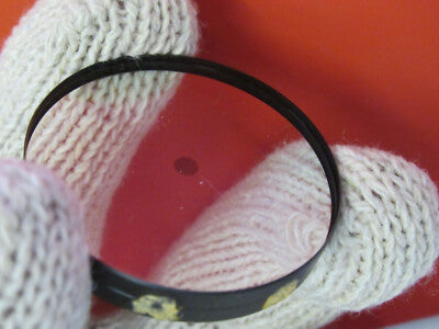 Optical Coated Lens Mil Spec Holed Coating Rare Optics