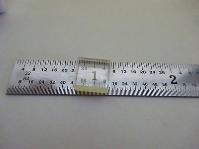 OPTICAL COATED LENS LAMBDA RESEARCH JDS UNIPHASE LASER OPTICS AS IS BIN#K1-91