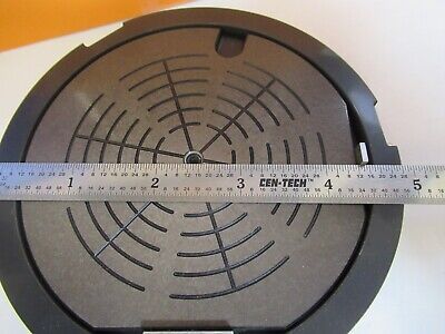 VACUUM CHUCK STAGE TABLE SEMICONDUCTOR WIRE BONDS AS PICTURED &3K-A-84