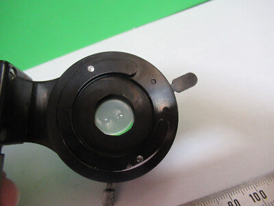 ANTIQUE BAUSCH LOMB CONDENSER + IRIS MICROSCOPE PART AS PICTURED &R9-A-56
