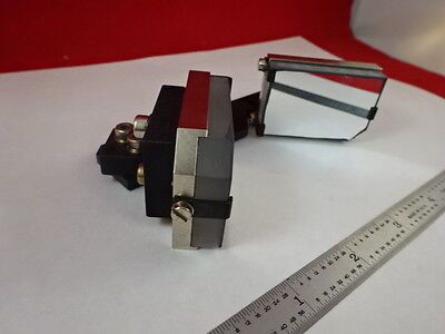 MICROSCOPE PART REICHERT UNIVAR MIRROR ASSEMBLY OPTICS AS IS B#D4-A-01