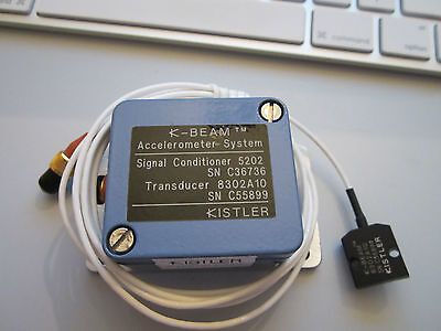 NEW KISTLER 8302A10/5202 497 mV/g ACCELEROMETER CALIBRATION VIBRATION