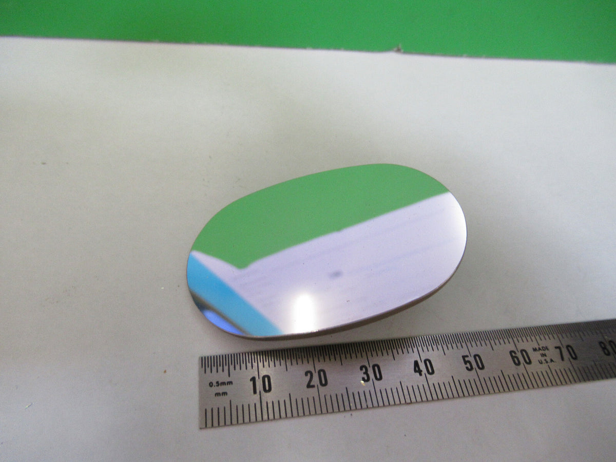 Optical Mil Spec Flat Mirror in Aluminum Base Metal Optics
