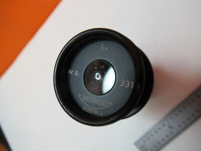 Reichert Austria Eyepiece 5X Ocular for Stereo Microscope