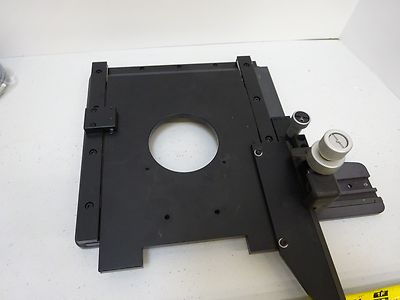 LEITZ GERMANY STAGE TABLE MICROMETER FOR PARTS BIN#TC-2