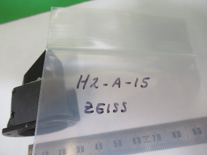 Microscope Part Carl Zeiss AG Glass Prism Head Optics
