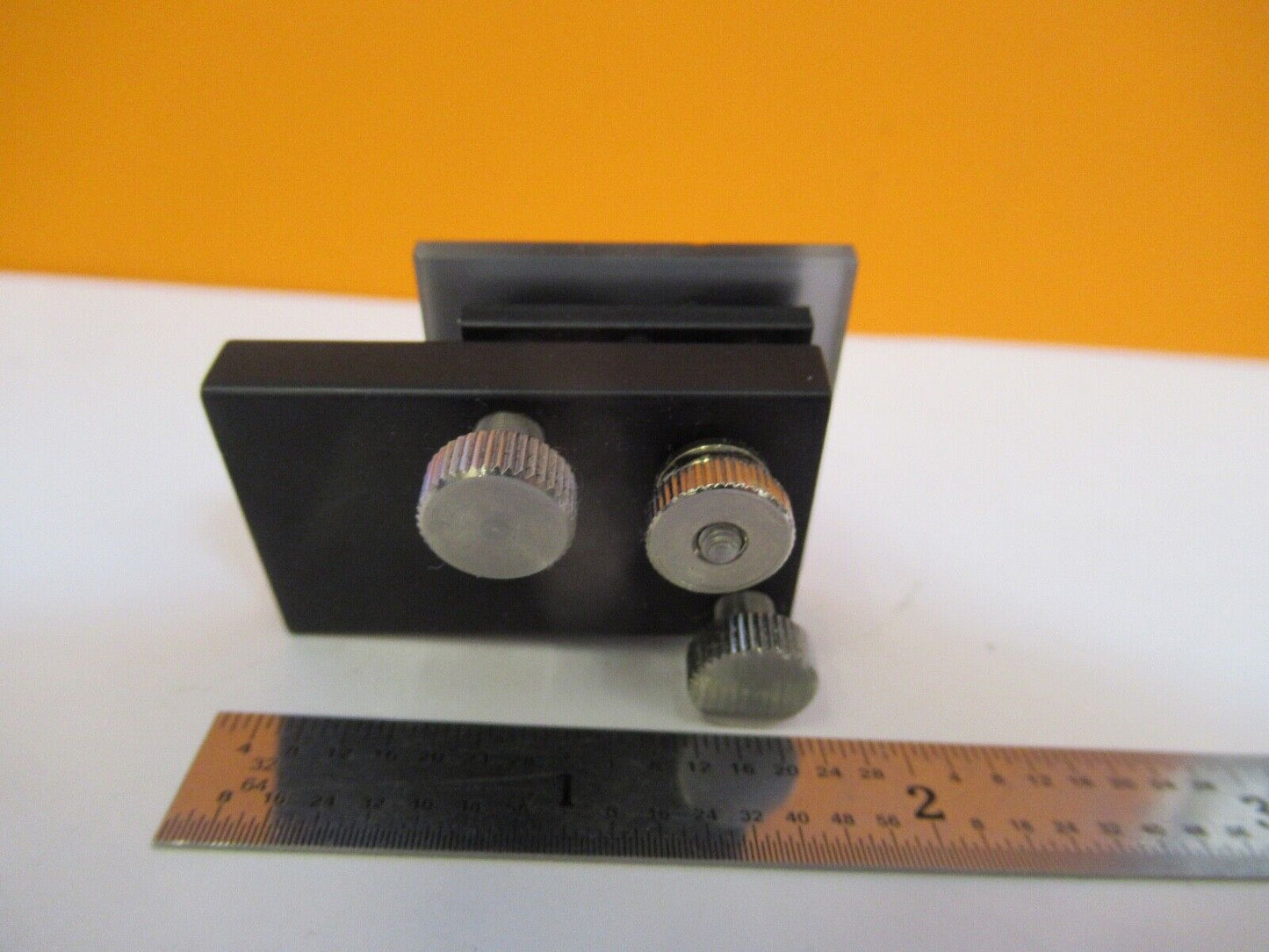 OLYMPUS JAPAN MOUNTED MIRROR PRO OPTICS MIKROSKOP TEIL WIE ABGEBILDET &amp;A5-A-02