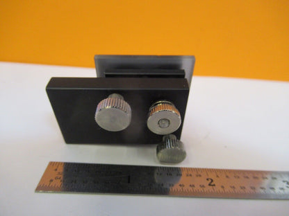 OLYMPUS JAPAN MOUNTED MIRROR PRO OPTICS MIKROSKOP TEIL WIE ABGEBILDET &amp;A5-A-02