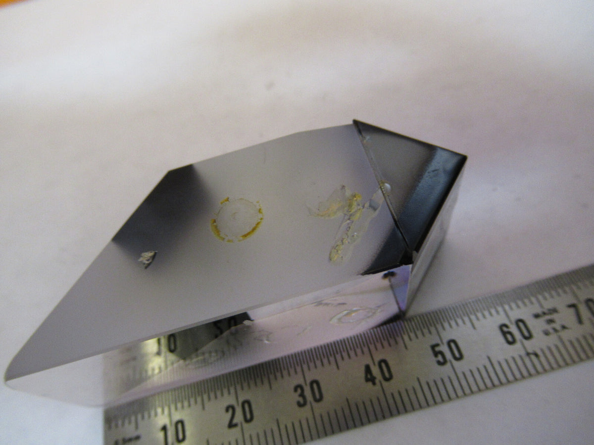 Wild Swiss M20 Head Glass Prism Microscope Part