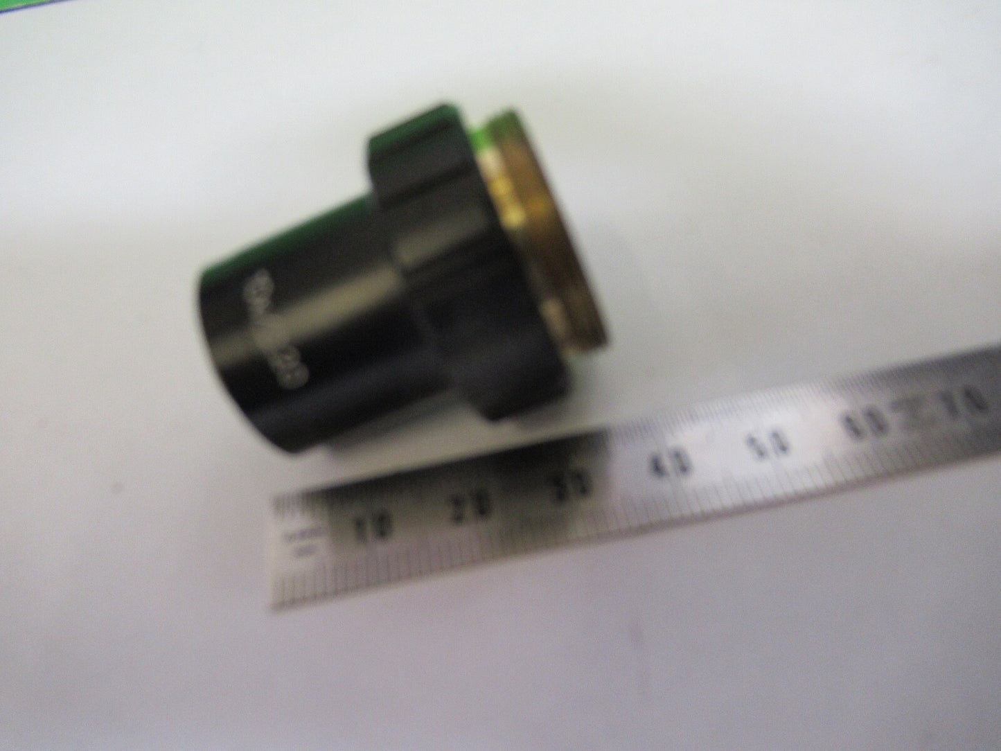 ZEISS JENA OBJECTIVE INFINITY 10X PLANACHROMAT GERMANY MICROSCOPE PART z1-b-53