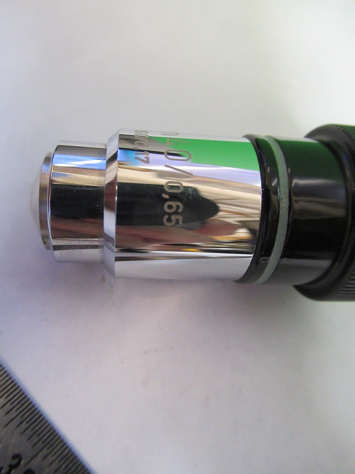 Carl Zeiss AG Germany Plan 40X /160 Objective Microscope Part
