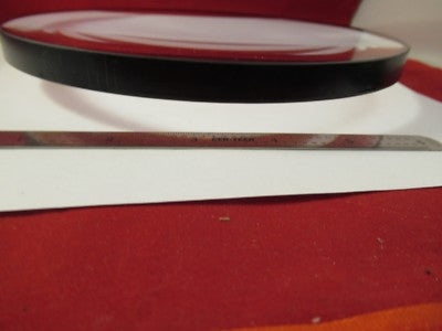 Huge Optical Convex Concave Lens 7.5" Diameter Glass Thick Pro Optics