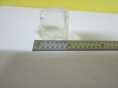 MICROSCOPE PART PRISM OPTICS AS IS BIN#U7-29