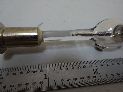 USED MICROSCOPE LAMP HBO 200W OSRAM GERMANY ILLUMINATOR OPTICS AS IS BIN#D7-E-09