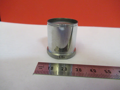 AO AMERICAN OPTICS 1.5X OBJECTIVE LENS MICROSCOPE PART AS PICTURED &Q3-B-07
