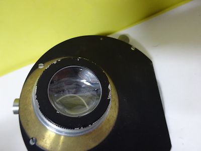 FOR PARTS MICROSCOPE MAGNIFICATION CHANGER + IRIS UNITRON UMP-1647 AS IS B#P7-23