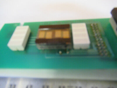 LEICA DMRE GERMANY BOARDS 301-371.030  MICROSCOPE PART AS PICTURED P5-B-18